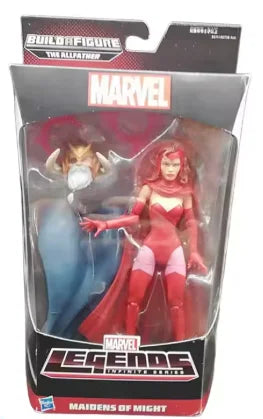 Original Hasbro Marvel Legends INFINITY Series MAIDENS OF MIGHT Anime Figure Toy Model Collection