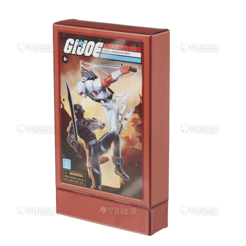 Original Hasbro G.I. Joe Classified Series Retro Collection Snake Eyes & Storm Shadow Anime Figures Toys Models Collection