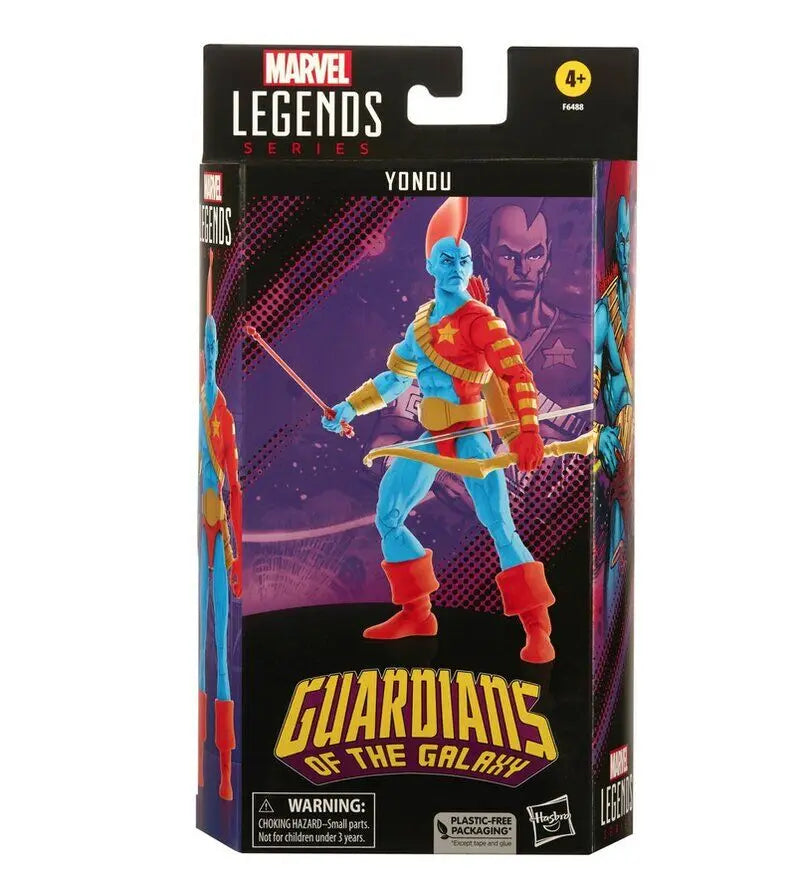 Marvel Legends Guardians of Galaxy Comic Yondu & Star Lord 6" Action Figure