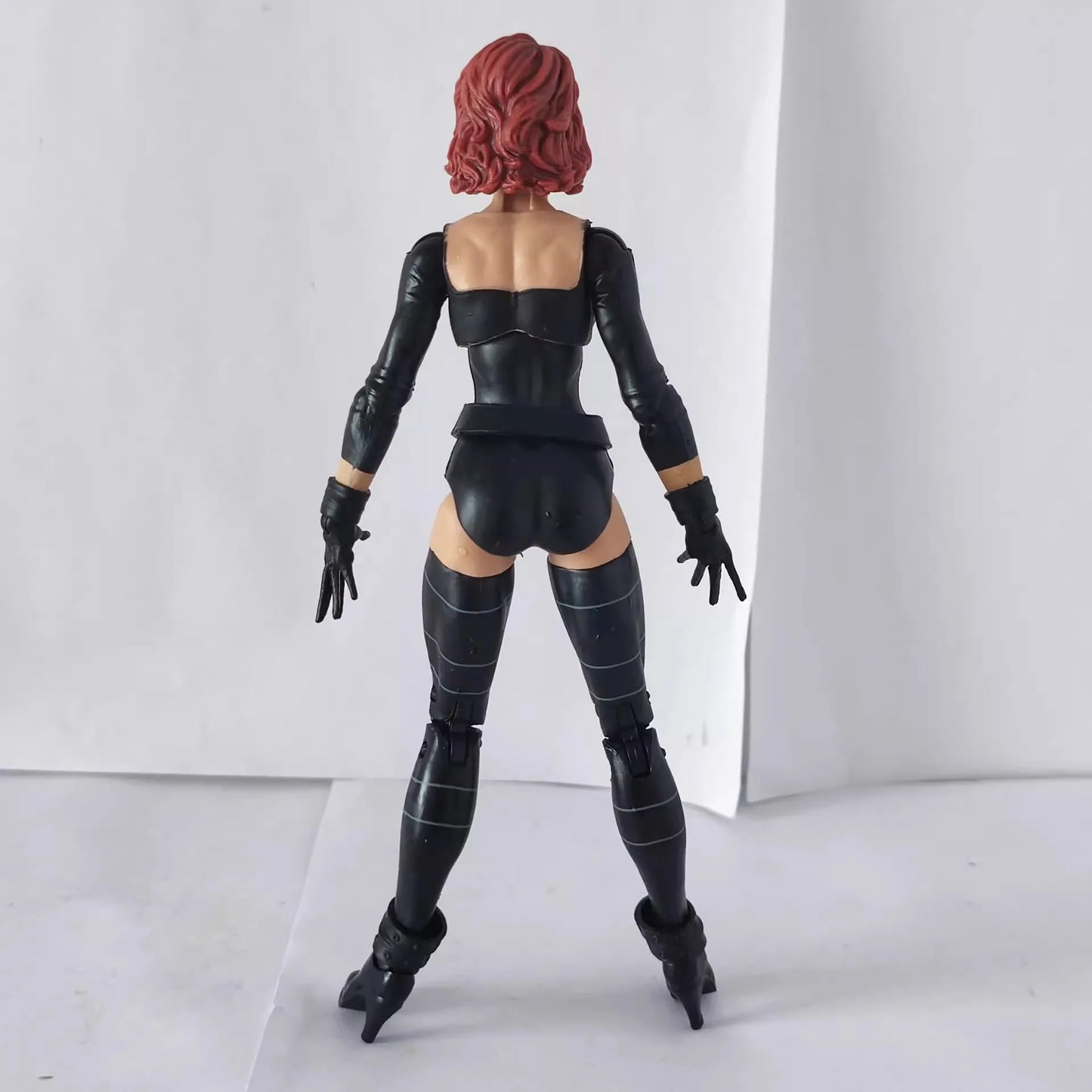 Marvel Legends Black Queen With Black Widow's Wrong Head 6" Loose Action Figure