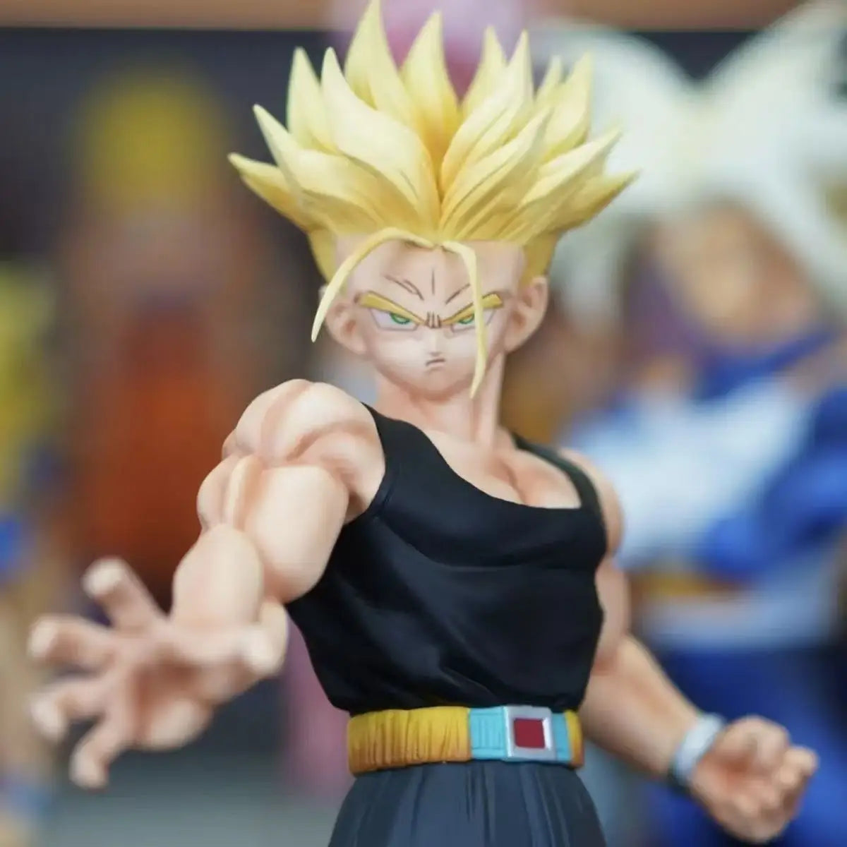 29cm/11.42inch Anime Dragon Ball Z Trunks Figure Future Trunks Super Saiyan Action Figures Collection Mode Toys Gifts