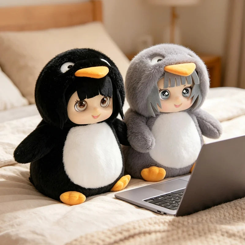 Gugu Gaga Vinyl Plush Toy Movie Stuffed Animals Vinyl Plush Toys Penguin Gugugaga Dolls Fans Birthday Gifts Kids Toys