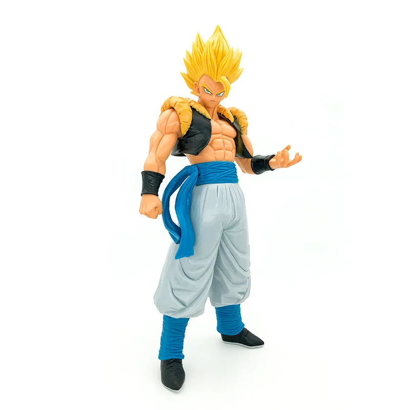 Super Dragon Ball Heroes Figure Zamasu Black Goku 25cm PVC Action Figures GK Statue Collection Model Toys for Children Gifts