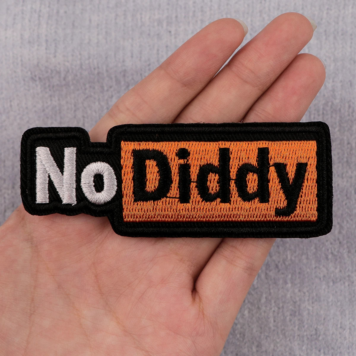 Singer Inspiration Iron On Patch Satirical Quotes Patch For Clothing Embroidered Patch Garment Accessories Sewing Stickers