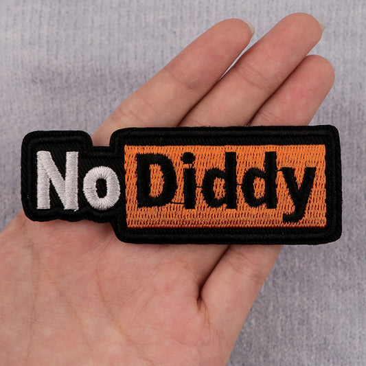 Singer Inspiration Iron On Patch Satirical Quotes Patch For Clothing Embroidered Patch Garment Accessories Sewing Stickers