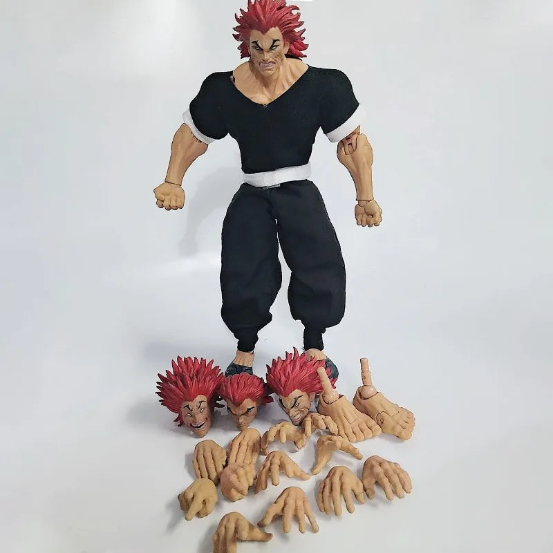 17cm Storm Toys Baki Hanma Action Figure Fighting Anime Son Of Ogre Figure