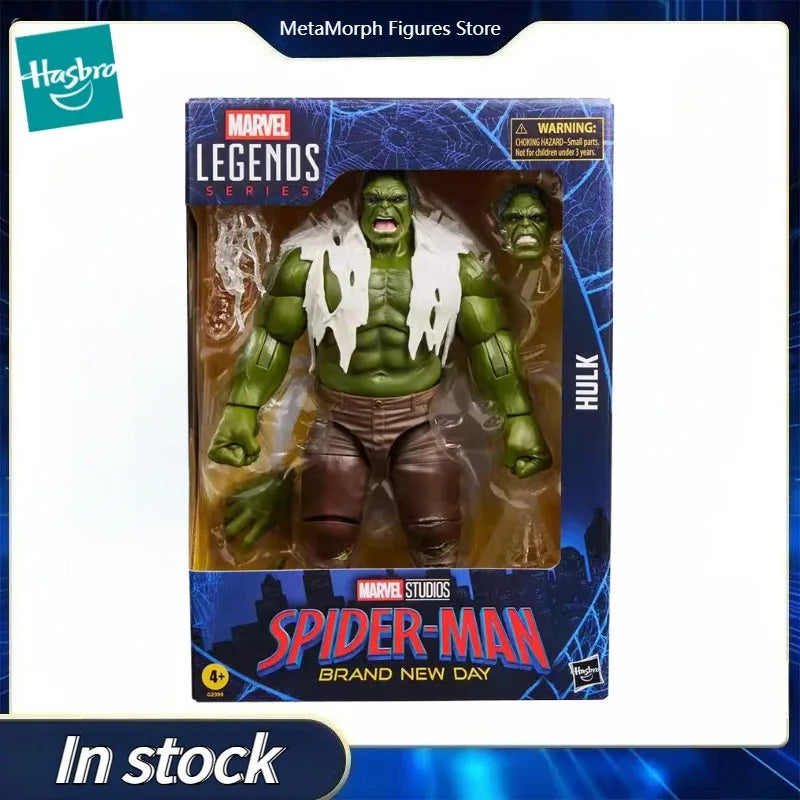 Original Hasbro Marvel Legends Series BRAND NEW DAY HULK Anime Figure Toys Model Ornaments