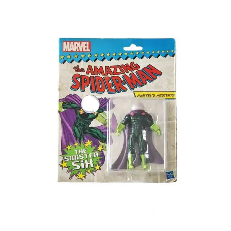 Original Hasbro Marvel The Amazing Spider-man DOCTOR OCTOPUS/SANDMAN/VULTURE/KRAVEN/ ELECTRO/ MYSTERIO/Spider-man Anime Figure