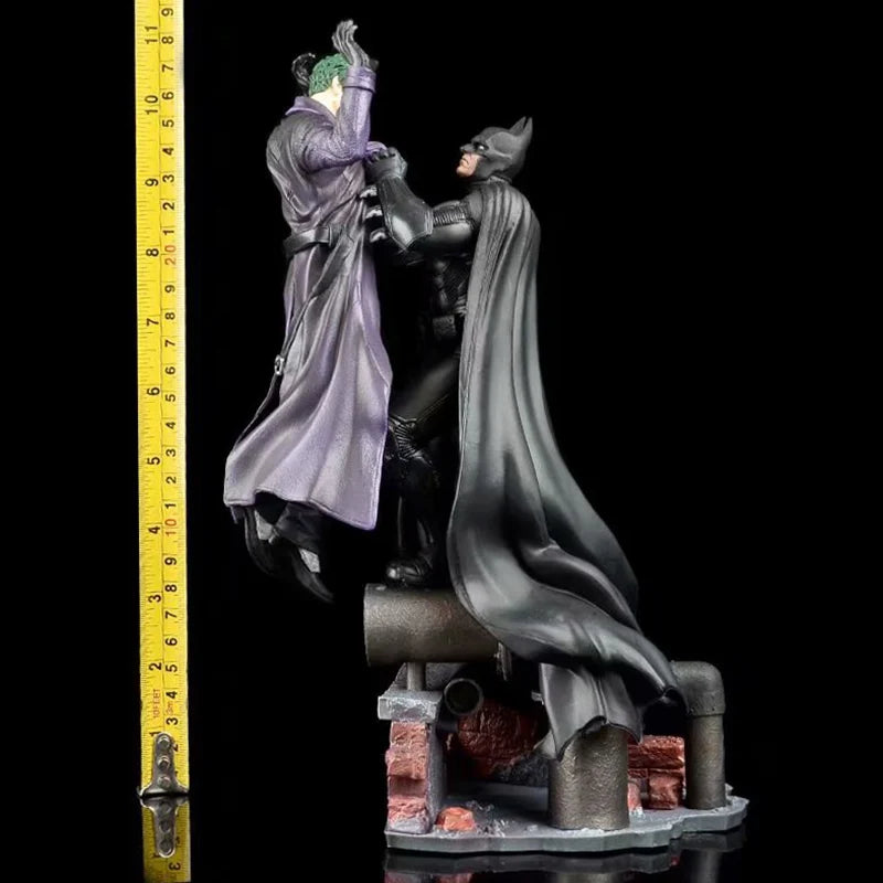 1/6 Batman VS Joker Action Figure Arkham Comic Anime Bruce Wayne Joker Figures