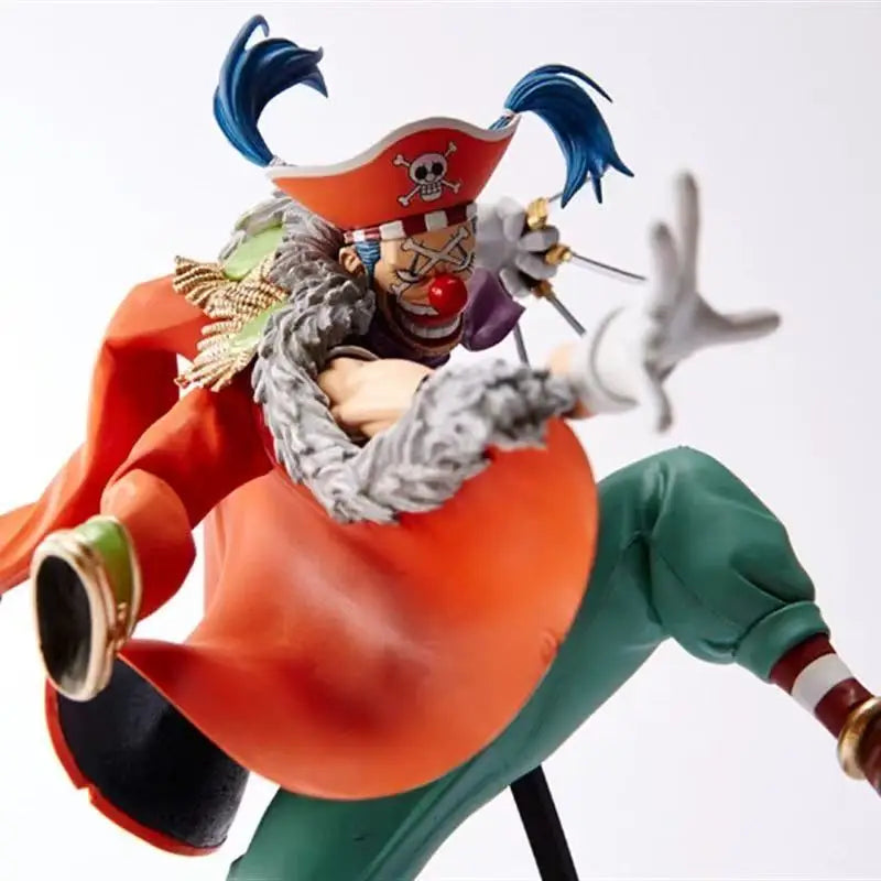 【IN STOCK】Original MegaHouse Portrait.Of.Pirates Playback Memories One Piece Mr.2 Bon Kurei Figure Collectible Model