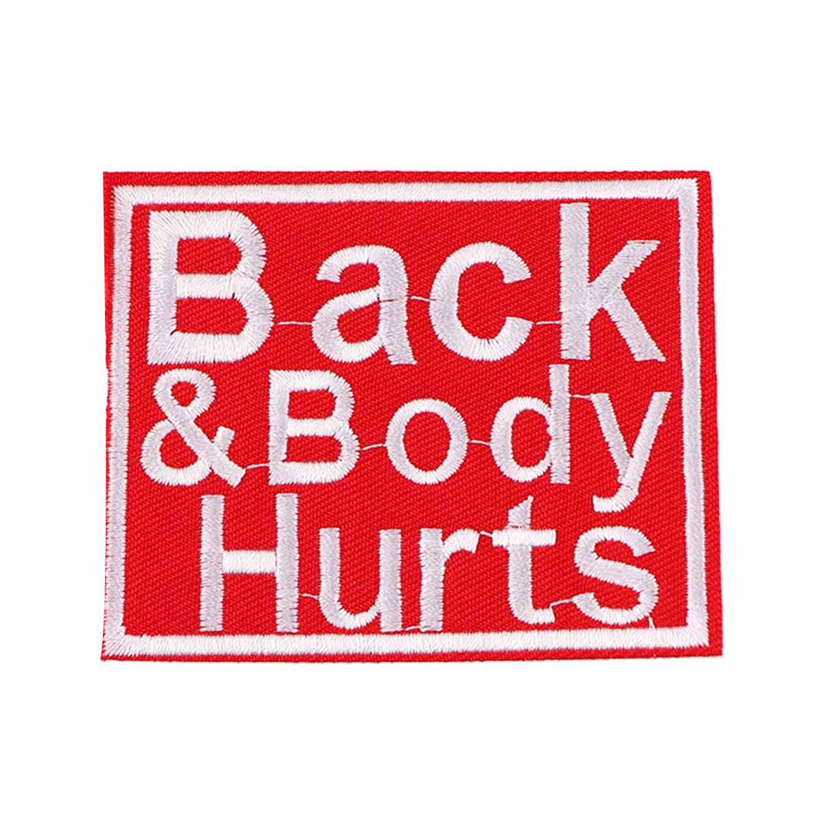 THIS IS THE WAY Patch Motivational Phrase Iron On Patches On Clothes Applique Sewing Jackets Stripes Embroidered Badge Patch