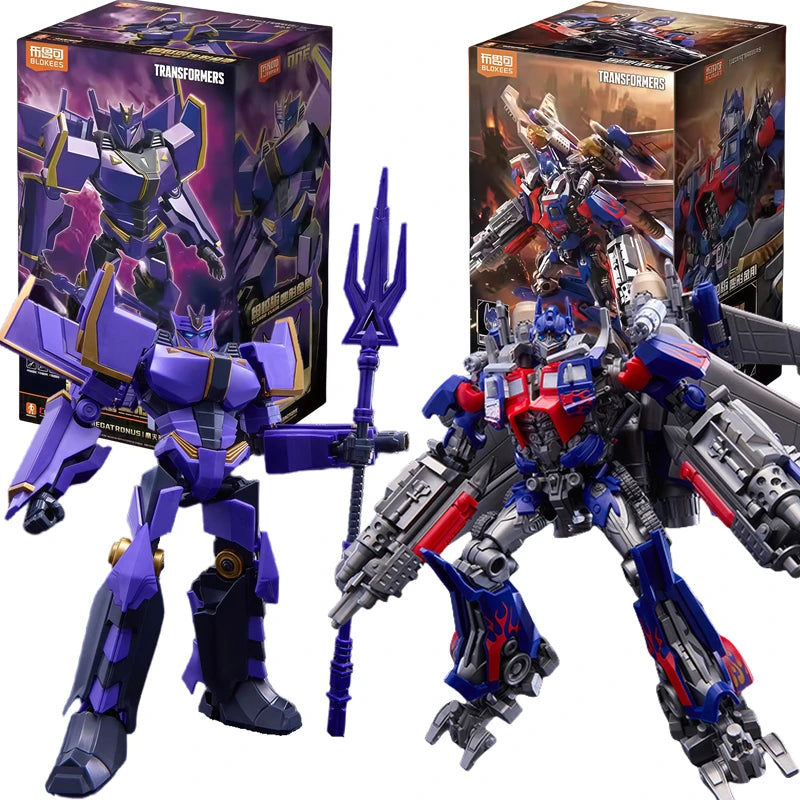 BLOKEES Original Transformer Elita One Megatronus Wing Prime Action Figure