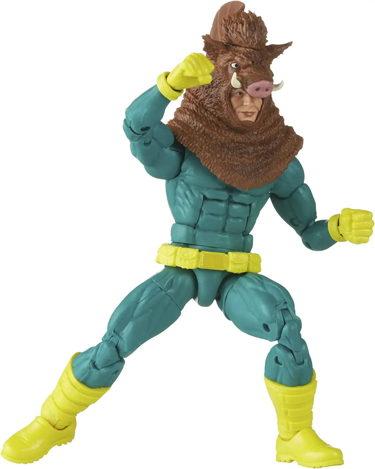 Marvel Legends Spiderman Silvermane Human Fly Molten Man Razorback 5-Pack 6" Action Figure