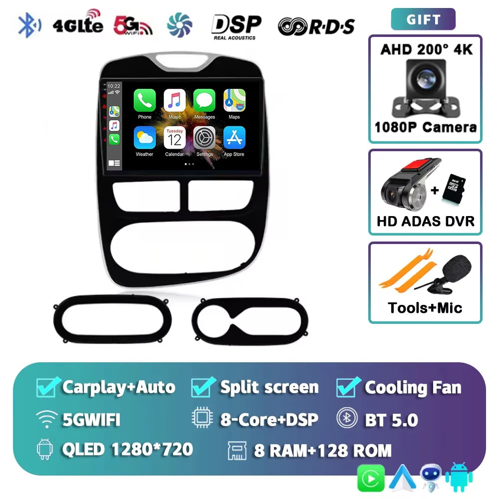 Android 15 Car Radio For Renault Clio 4 2012 2013 2014 2015 2016 2017 2018 Wireless Carplay Android Auto Multimedia 2 Din autora