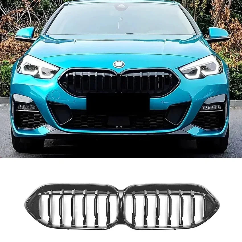 For BMW 2 Series F44 216i 218i 220i 228i M235i 4 Doors 2020 2021 2022 2023 2024 Car Front Grille Bumper Grill Replacement Black