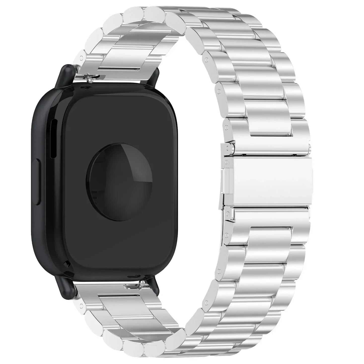 22mm Blue Bracelet Strap Redmi Watch 5/5 Lite & 3 Active/3 Lite Metal Wristband