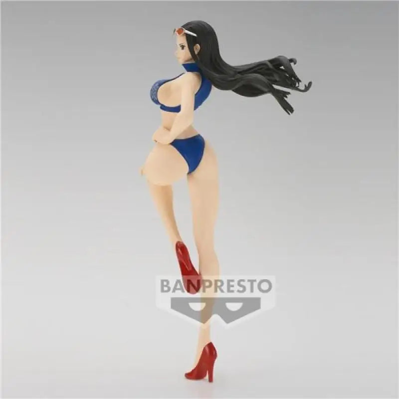 Special OfferBANDAI BANPRESTO ONE PIECE Nico Robin Animation peripherals Mol Garage Kit Ornaments boys favorite gift CustomizedF