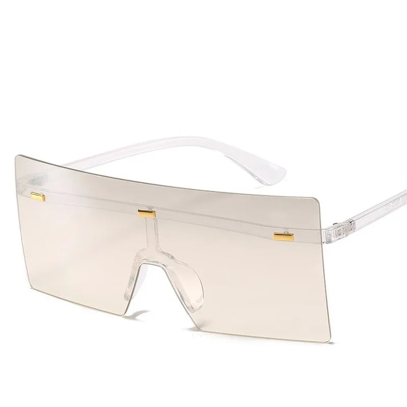 Sunglasses for Men women Large Frame Glasses Fashion Sunglasses
