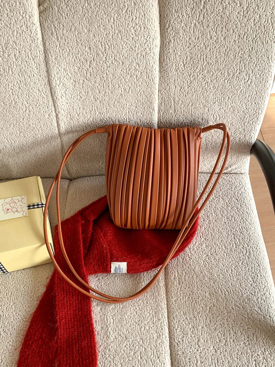 Summer Fashion Crossbody Bag Women's PU Single Shoulder Mini Luxury Casual Bag