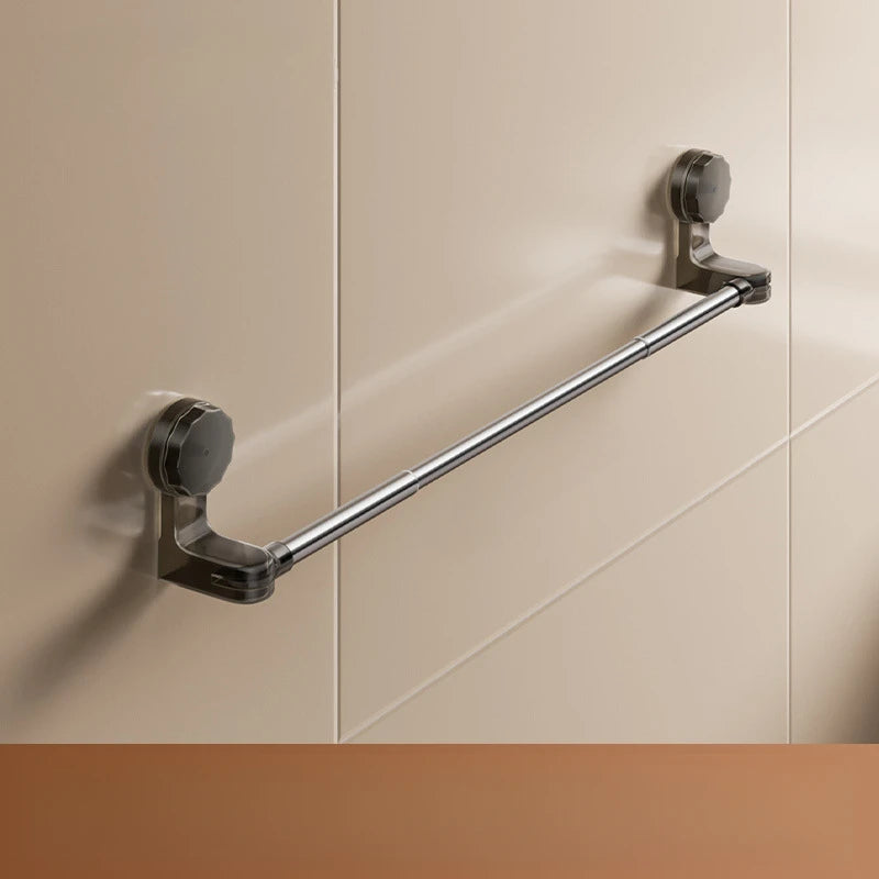 Wall-Mounted Towel Rack Featuring a Strong Suction Cup, Making It an Ideal Choice for Bathrooms,Valentine'S Day And Easter Gifts