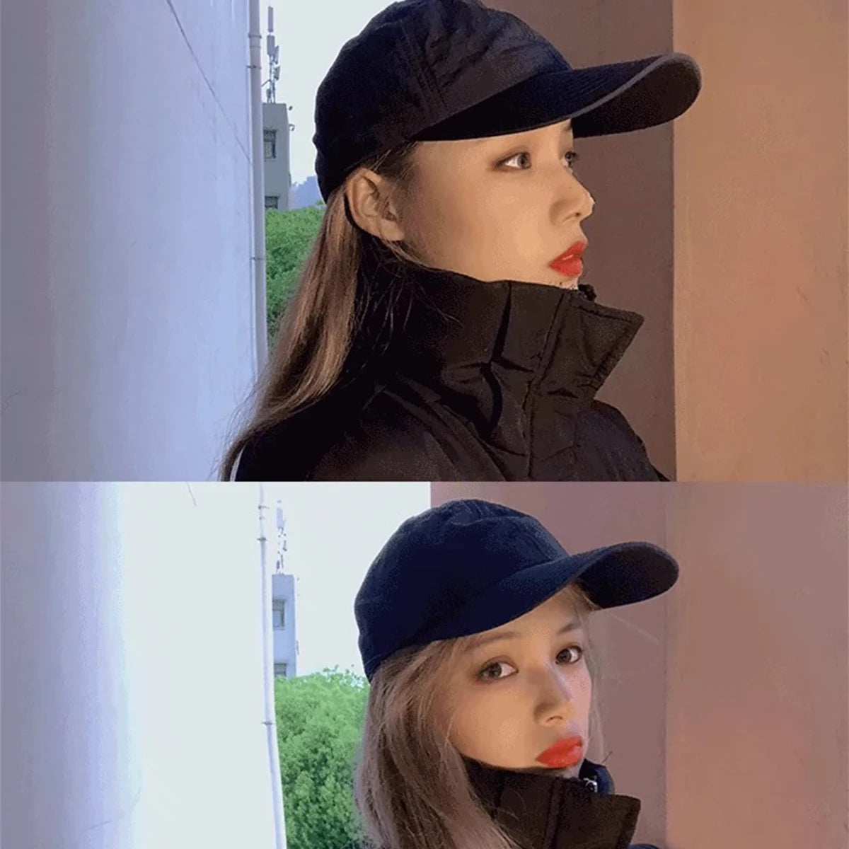 New Unisex Solid Quick Drying Sports Baseball Hats Breathable Outdoor Sunshade Simple Peaked Caps Versatile Fashion Street ins