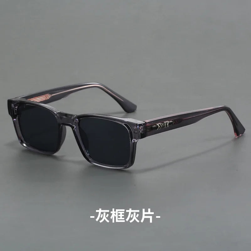 New Men's Advanced Ultra Light Myopia Glasses Fashion Men's Anti fog Glasses Sunshade Glasses INS Quality Anti Blue Light Glasse
