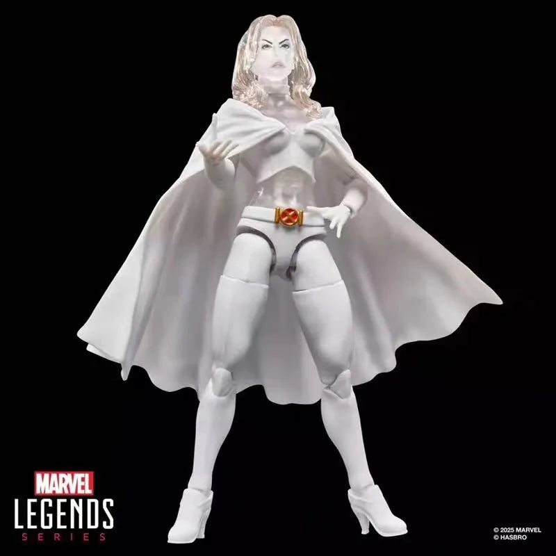 Original Hasbro Marvel Legends Series THE UNCANNY X-Men Emma Frost Action Toy Figure