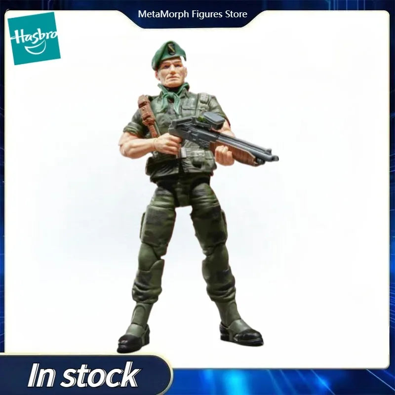 Original Hasbro G.I. Joe Classified Series 64 Vincent R. Falcon Falcone Anime Figure Collection Toys Models