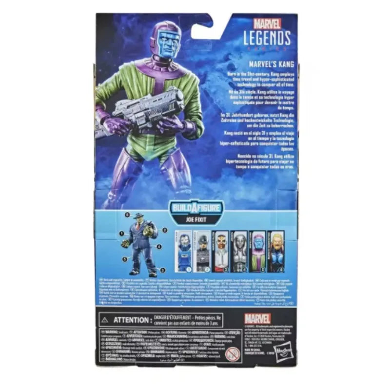 Original Hasbro Marvel Legends Series Marvel's Kang Action Toy