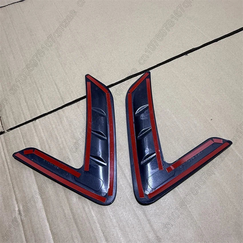 For BMW 3 Series G20 G28 2021-2024 Car Exterior Side Body Air Outlet Cover Trim Fender Decorative Stickers Gloss Black