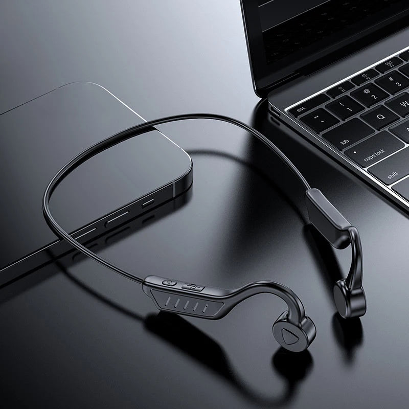 Bone Conduction Swimming Headphones Bluetooth 5.3 IPX8 Waterproof HIFI Stereo Sound MP3 Bluetooth Dual Mode Sports Headphones