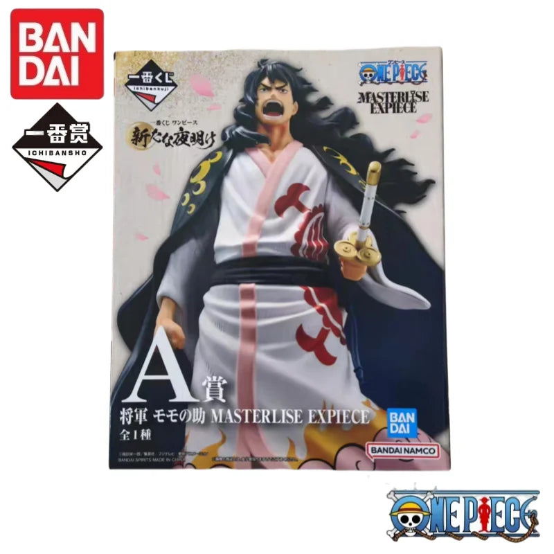 Special OfferIn Stock 100% Original Bandai Ichiban Kuji Anime One Piece Yamato Luffy Kozuki Momonosuke Figure Mol Genuine Boxed