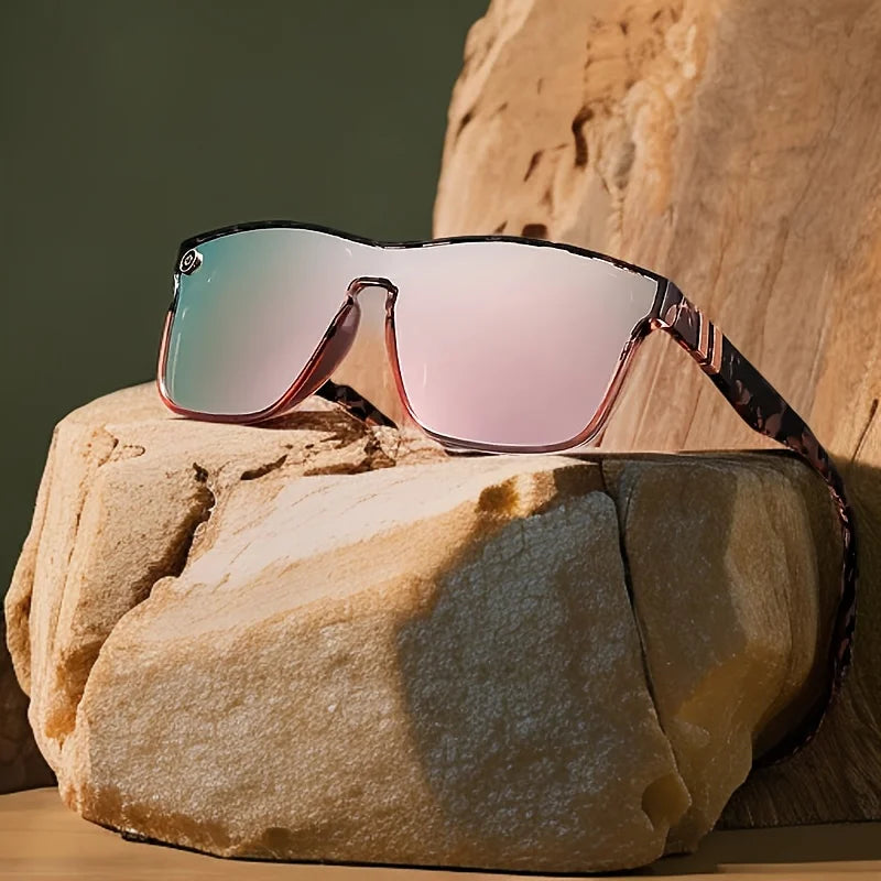 Fashion Glasses for Outdoor Activities Flat Top Glasses for Women Sun Protection Glasses