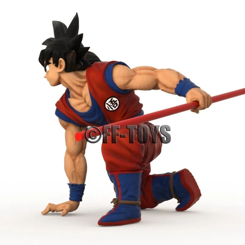 Dragon Ball Z Future Son Gohan Super Saiyan Son Goku Action Figures Pvc Statue Collection Model Toys Gifts