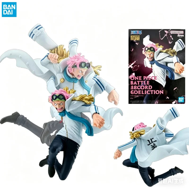 【IN STOCK】Original Banpresto Battle Record Collection One Piece Koby 17cm Figure PVC Collectible Model Toy Gift