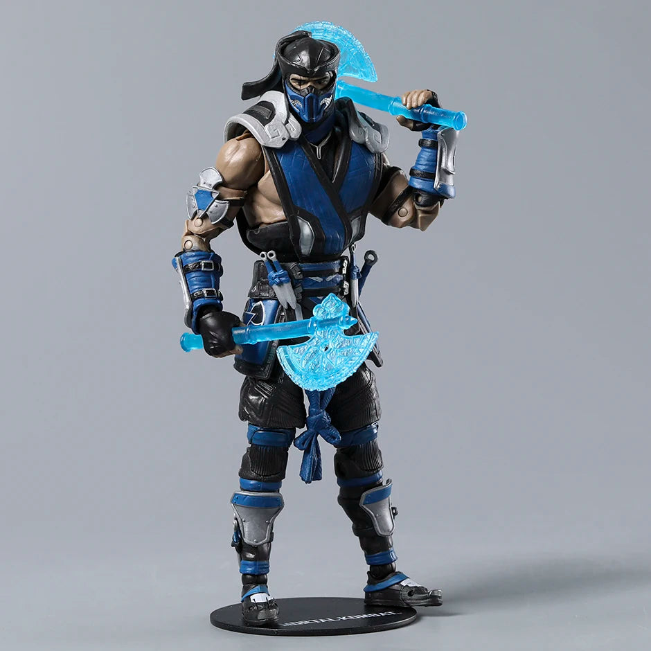 Mortal Kombat Sub-Zero / Scorpion Exclusive Edition Action Figure