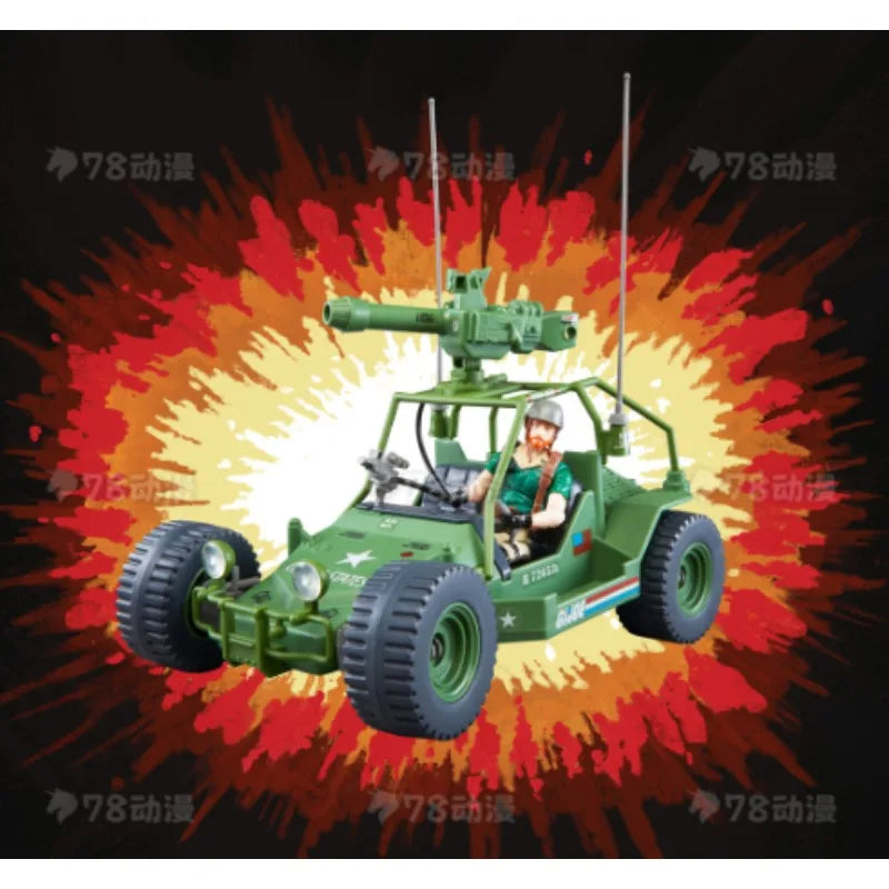 Original Hasbro G.I. Joe Classified Series A.W.E.STRIKER Anime Figures Toys Models Collection