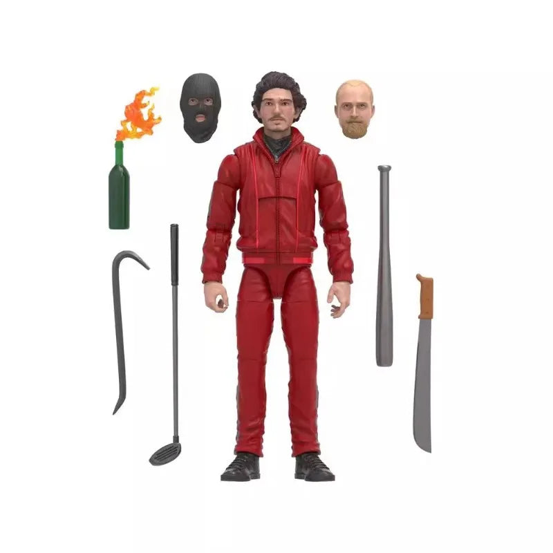 Original Hasbro Marvel Legends Series TRACKSUIT MAFIA Hawkeye Anime Figure Collection Toys Ornaments