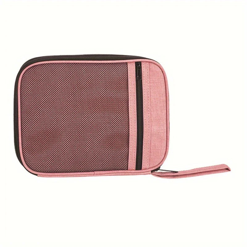11girds Multifunctional Polyester Watch Organizer Case Portable Travel Storage Bag for Watch Strap Band Holder Pouch