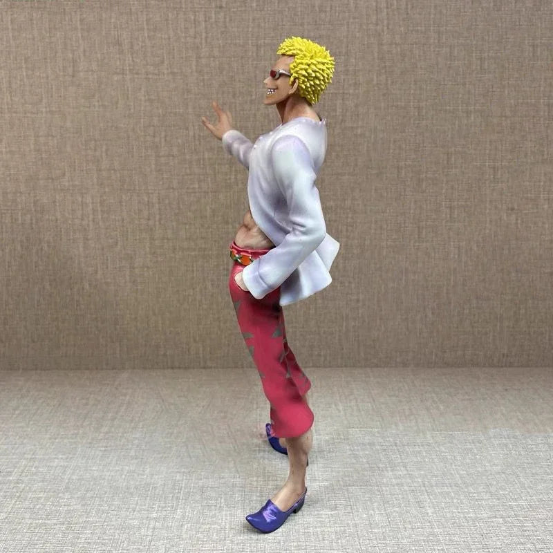 11.5 in One Piece Anime Figure Donquixote Doflamingo Action Figure PVC Model