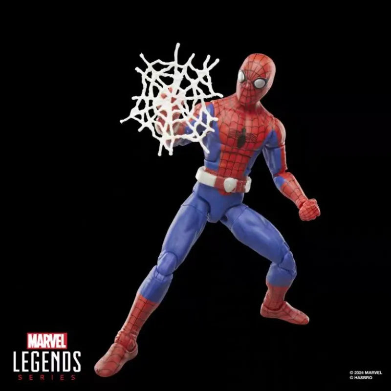 Original Hasbro Marvel Legends Series Spider-Man Action Toy Figure Model Collection