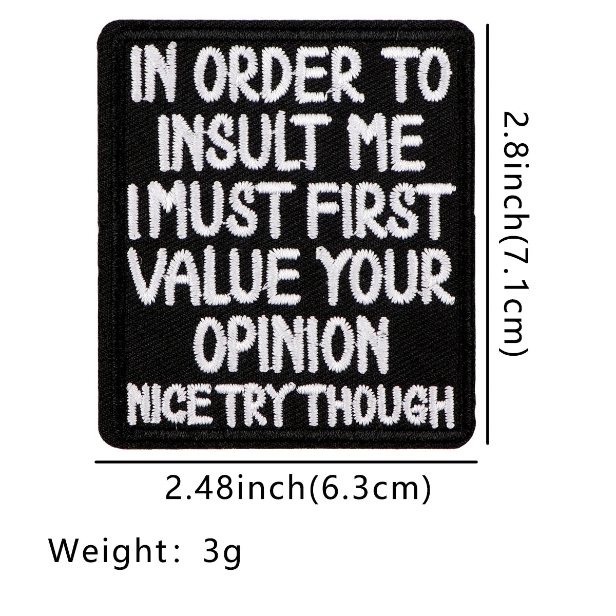 Cute Raccoon Embroidery Patch Funny Quotes Iron On Patches For Clothing Thermoadhesive Patches On Clothes DIY Sew Badges