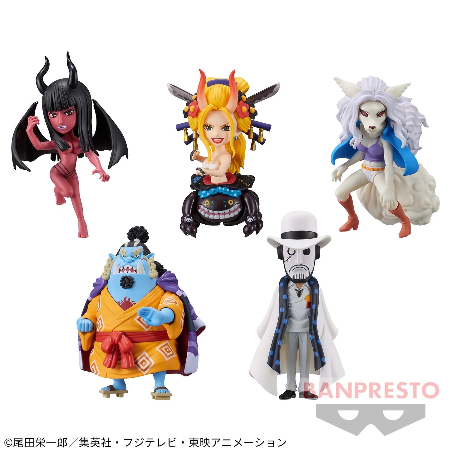 Special OfferBANDAI BANPRESTO ONE PIECE WCF The island of ghosts-5-6-7-8 Animation peripherals Mol Garage Kit Ornaments boys fav