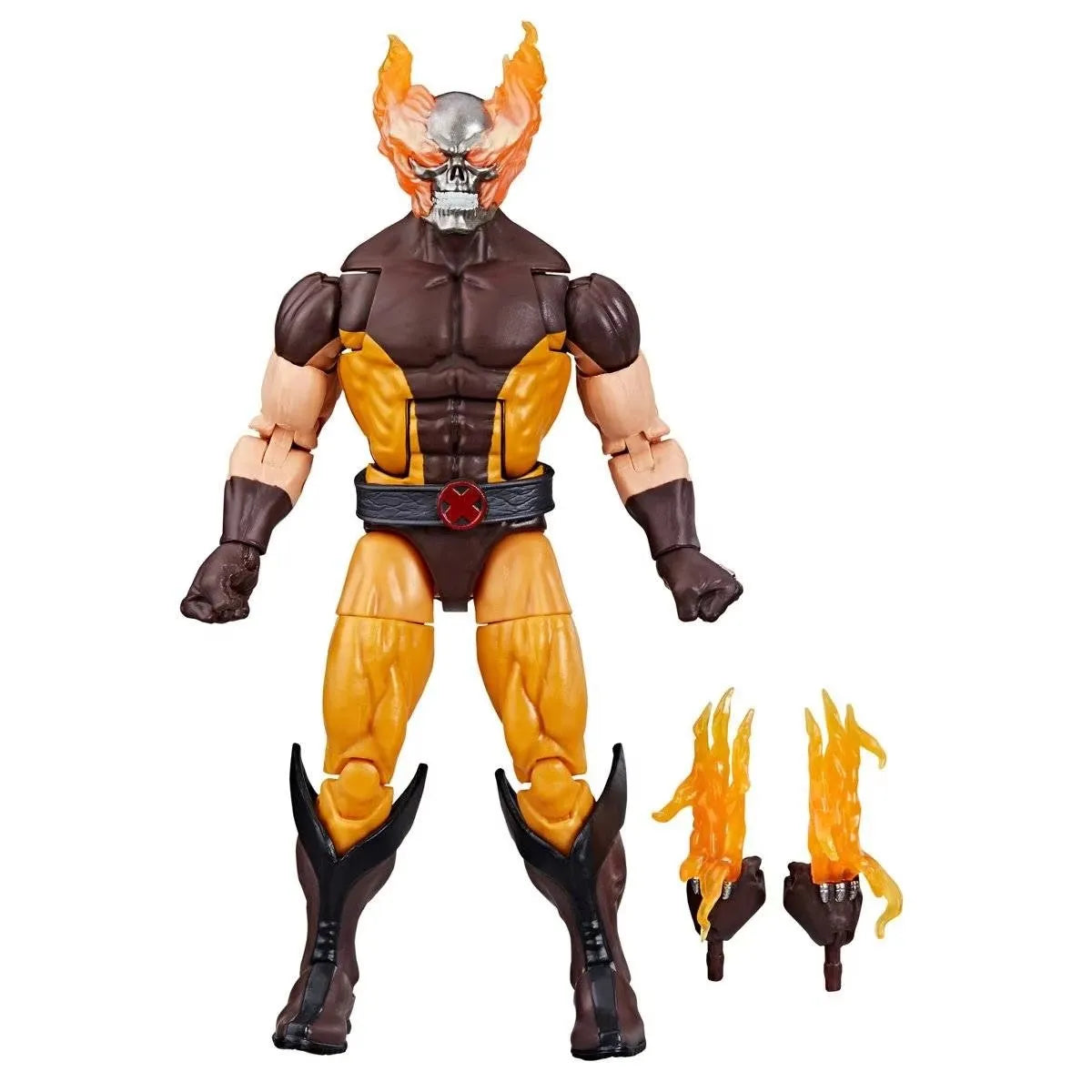 Marvel Legends Strange Tales Blackheart  Bloodstorm Daimon Hellstorm Voodoo Wolverine MoonKnight Lilith Dracula 6" Action Figure