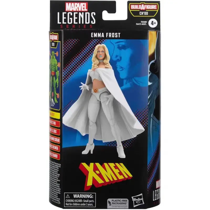 Original Hasbro Marvel Legends Series X-MEN EMMA FROST Action Toy Figure