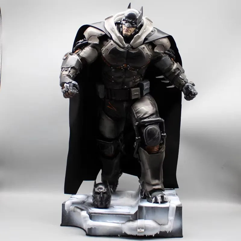 44cm/17in Batman Thermal Armor Action Figure Model Statue Collection with Box