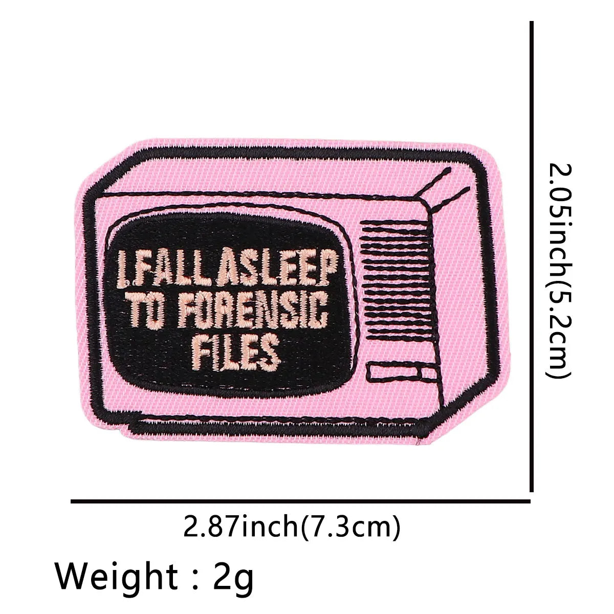 Funny Quotes Embroidered Patches for Clothing Koi Patches on Clothes Stickers Iron on Patches Animal Stripes Diy Appliques