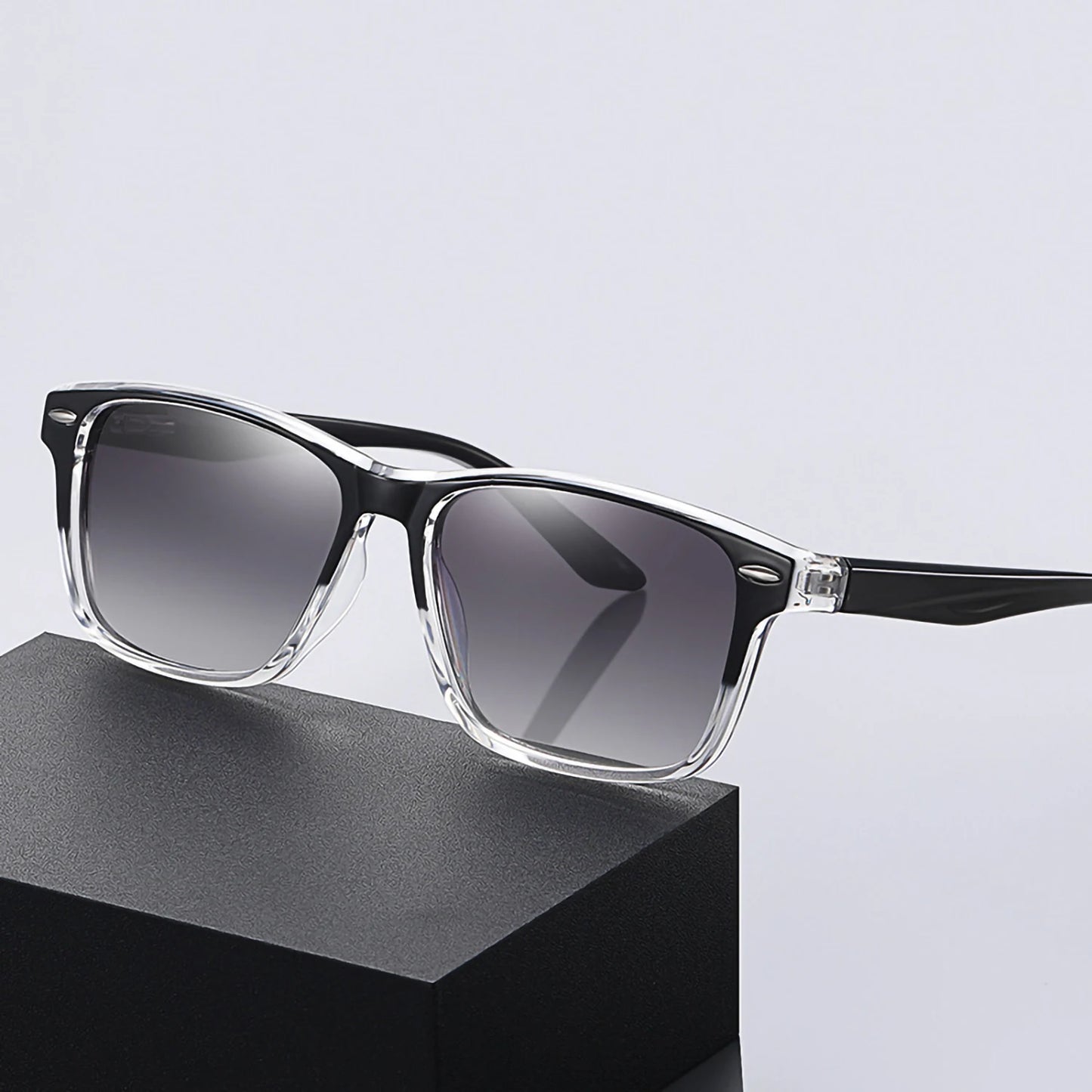 CATERSIDE TR90 Polarized Sunglasses Men Square Ultralight Fashion Sun Glasses Women's Brand Driving Party Sports Glasses Gift