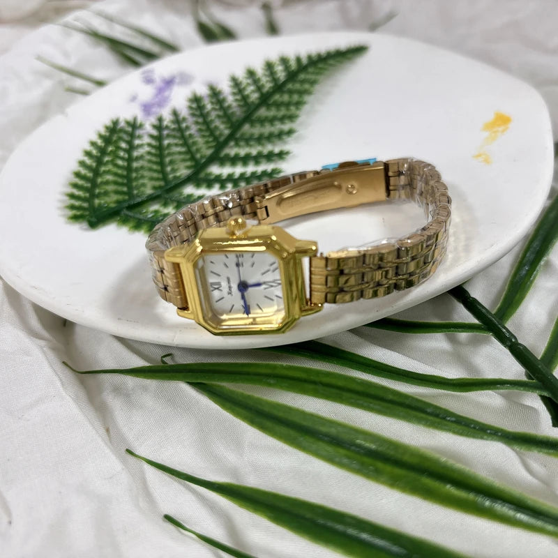 Fashion Small Dial Women Quartz Watch Ladies Stainless Steel Strap Wristwatch Student Clock Gift Relojes Para Mujer Dropshipping