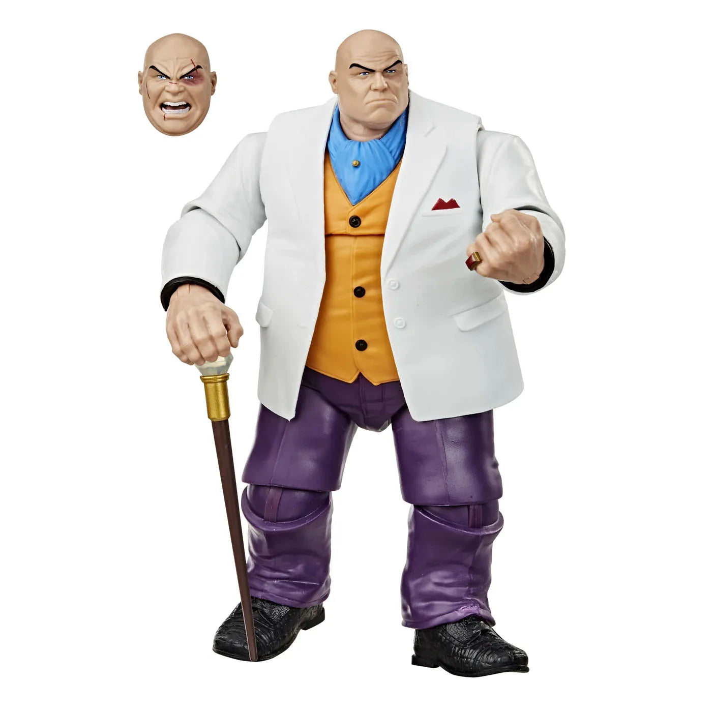 Marvel Legends Spiderman Retro Kingpin 8" Action Figure